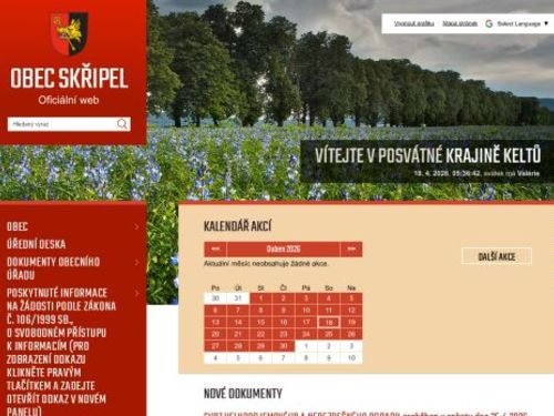 Obecní úřad Skřipel