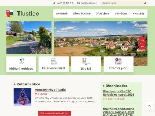 Obecní úřad Tlustice