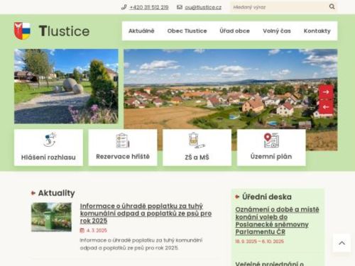 Obecní úřad Tlustice
