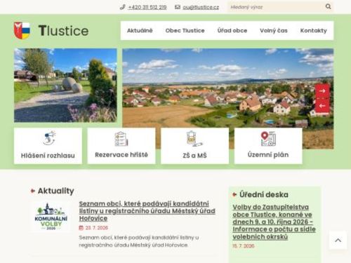 Obecní úřad Tlustice