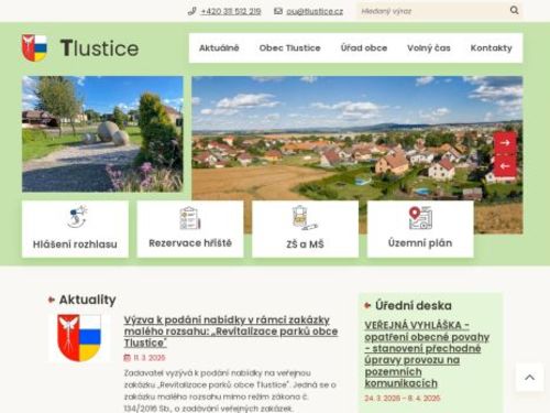 Obecní úřad Tlustice