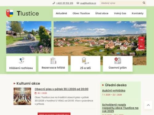 Obecní úřad Tlustice