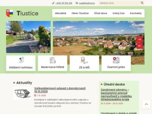 Obecní úřad Tlustice