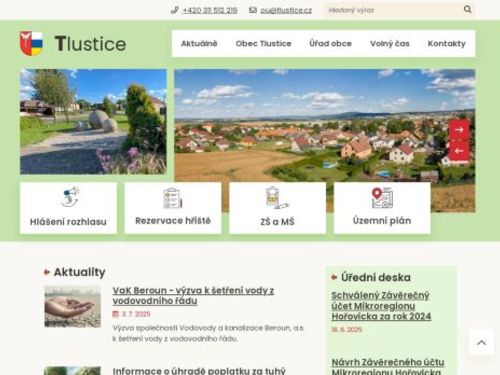 Obecní úřad Tlustice