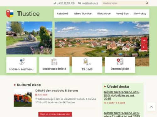 Obecní úřad Tlustice