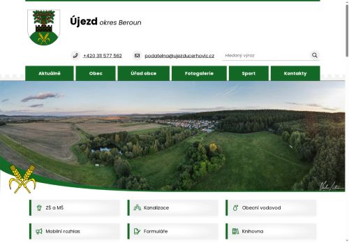Zobrazit webové stránky Obecní úřad Újezd