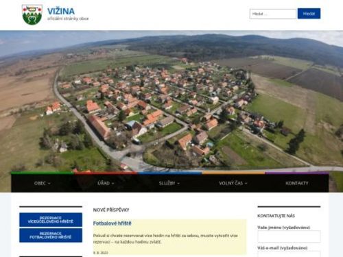 Obecní úřad Vižina