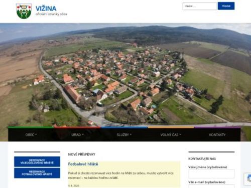 Obecní úřad Vižina