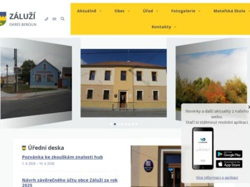 Obecní úřad Záluží