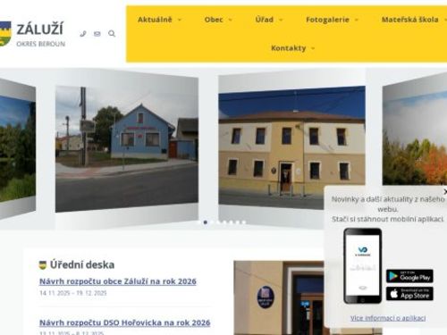 Obecní úřad Záluží