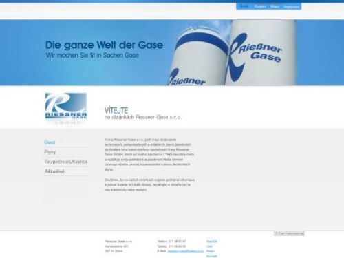 Westfalen Gas, s.r.o. - pobočka Měnín