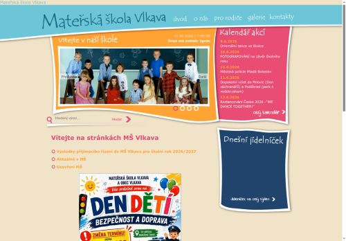 Mateřská škola Vlkava nabízí práci na pozici učitelka/učitel mateřské školy v obci Vlkava