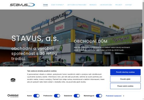STAVUS, a. s. nabízí práci na pozici Administrativní pracovník/pracovnice v obci Příbram