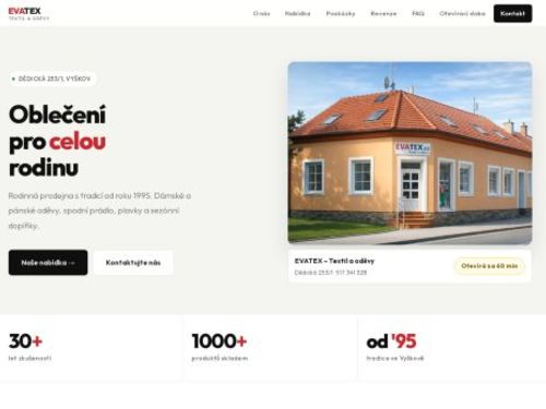 Evatex Vyškov