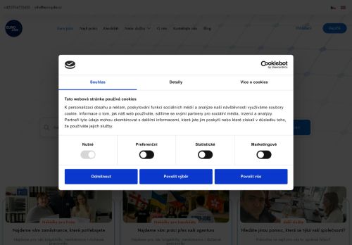 Euro-Jobs s.r.o. nabízí práci na pozici Montážní dělníci (m/ž) v obci Kolín