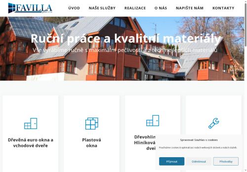 FAVILLA plus s.r.o. nabízí práci na pozici pomocné stavební práce v obci Rokycany