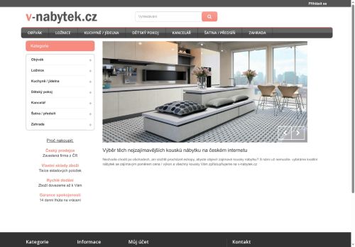 Zobrazit webové stránky Nábytek Blansko