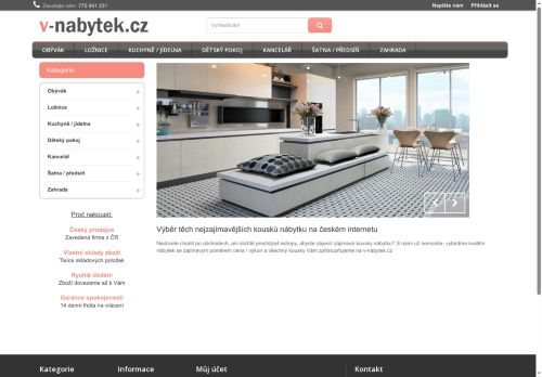 Zobrazit webové stránky Nábytek Blansko