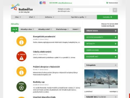 Obecní úřad Budiměřice