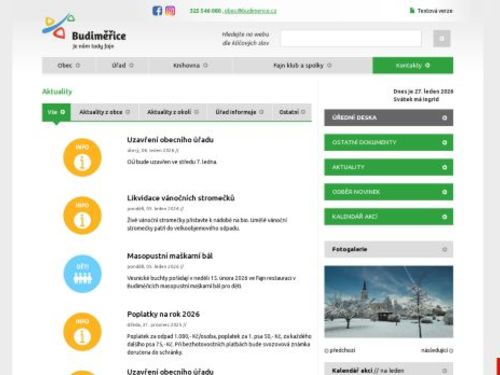 Obecní úřad Budiměřice