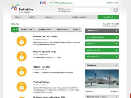 Obecní úřad Budiměřice