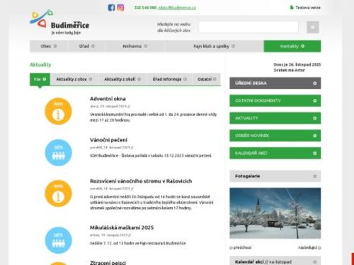 Obecní úřad Budiměřice