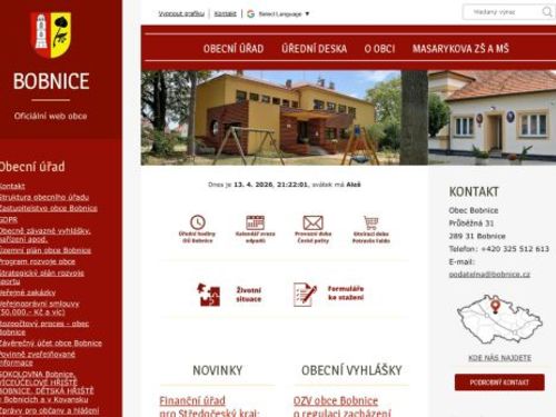 Obecní úřad Bobnice