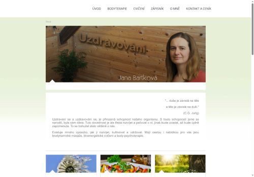 Zobrazit webové stránky Mgr. Jana Bartková