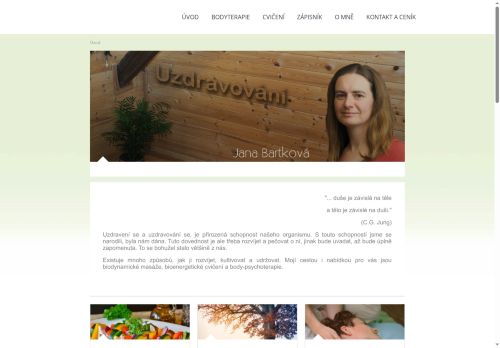 Zobrazit webové stránky Mgr. Jana Bartková