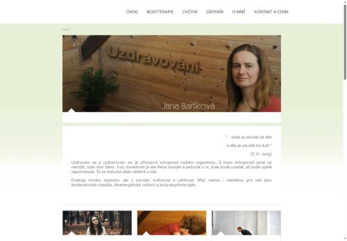 Zobrazit webové stránky Mgr. Jana Bartková