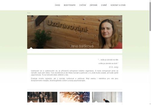 Zobrazit webové stránky Mgr. Jana Bartková