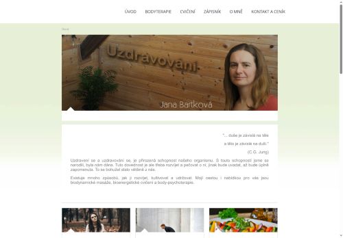Zobrazit webové stránky Mgr. Jana Bartková