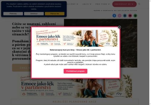 Zobrazit webové stránky Kateřina Šilarová - terapie, konstelace