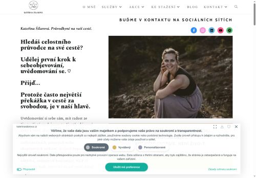 Zobrazit webové stránky Kateřina Šilarová - terapie, konstelace