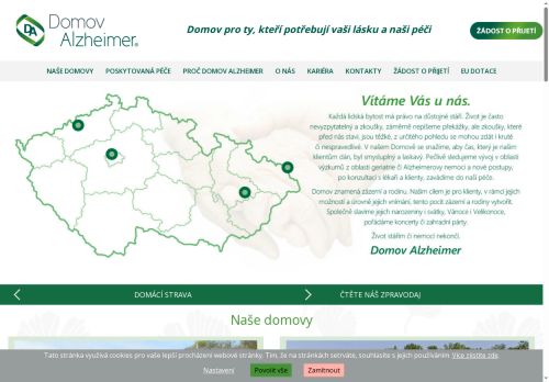 Domov Alzheimer Roztoky u Prahy z.ú. nabízí práci na pozici kuchař (m/ž) v obci Roztoky