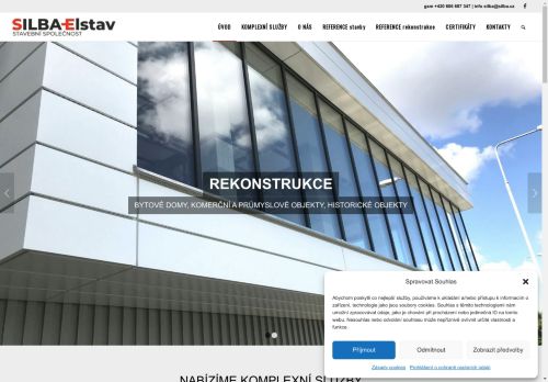SILBA-Elstav s.r.o. nabízí práci na pozici Zedník v obci Letkov