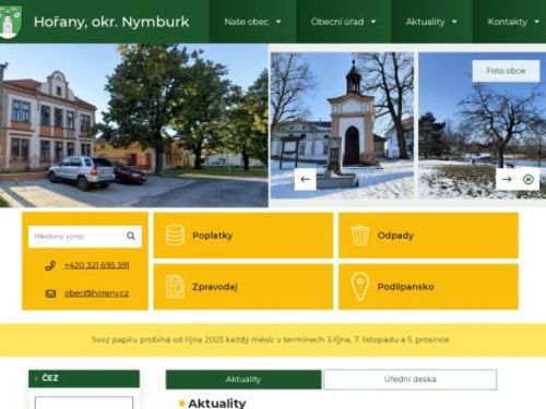 Obecní úřad Hořany