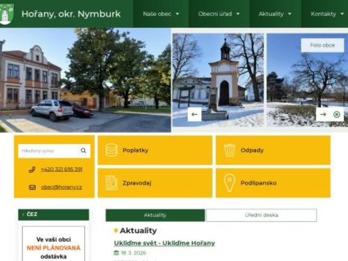 Obecní úřad Hořany