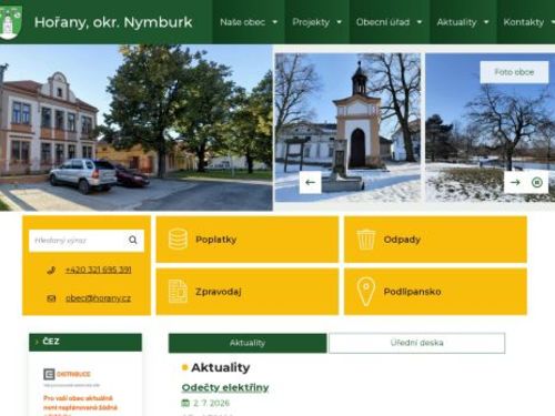 Obecní úřad Hořany