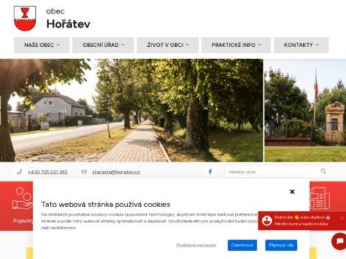 Obecní úřad Hořátev