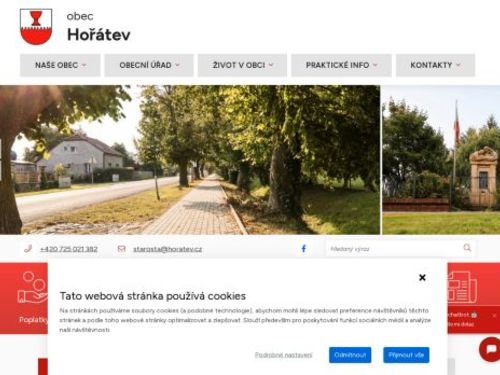 Obecní úřad Hořátev