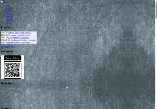 Zobrazit webové stránky Obecní úřad Dvory