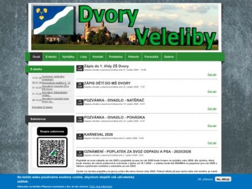 Obecní úřad Dvory