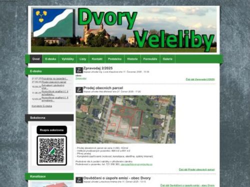 Obecní úřad Dvory