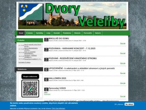 Obecní úřad Dvory