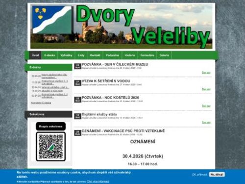 Obecní úřad Dvory