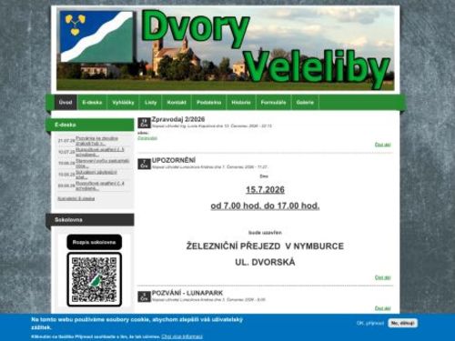 Obecní úřad Dvory