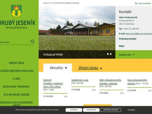 Obecní úřad Hrubý Jeseník