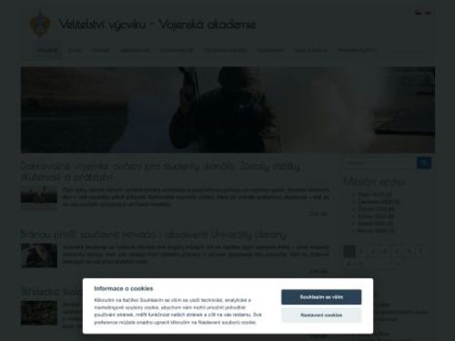 Velitelství výcviku – Vojenská akademie