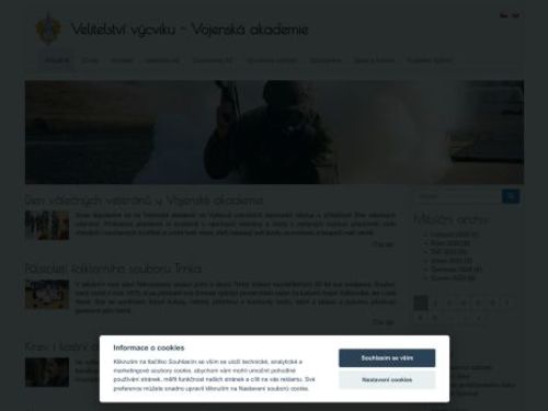 Velitelství výcviku – Vojenská akademie